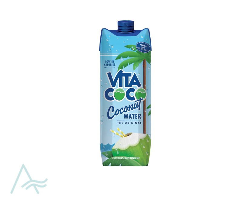 VITA ORGANIC COCONUT WATER 1L